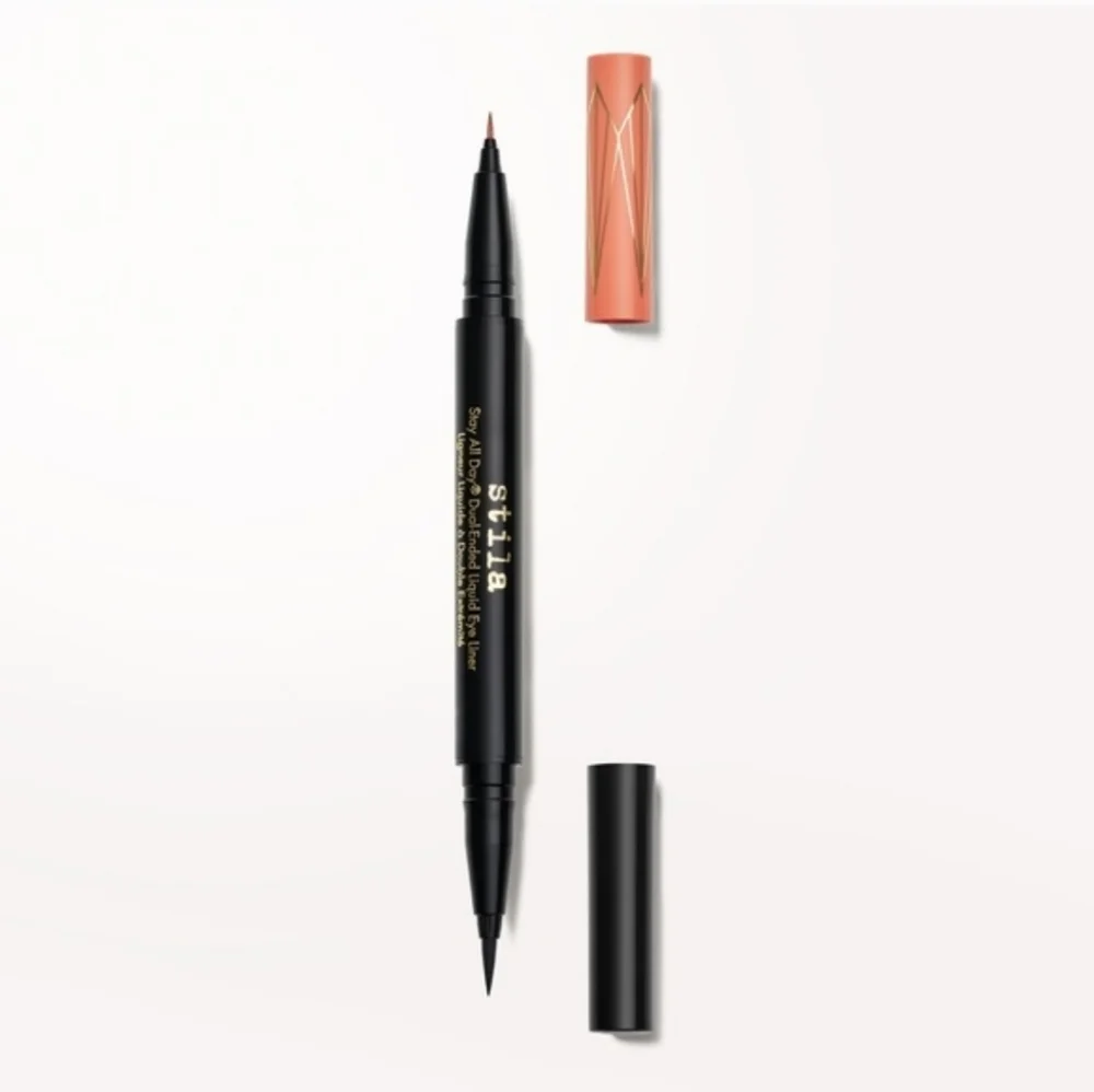 ❇️TEQUILA SUNRISE/BLACK Stila DISCONTINUED Dual-Ended Eyeliner NWT